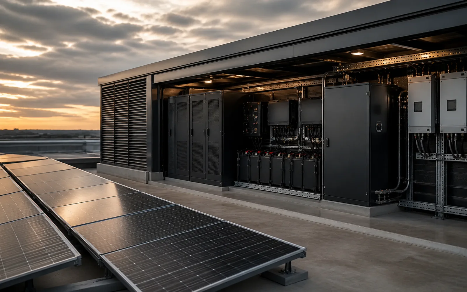 Solar + Energy Storage